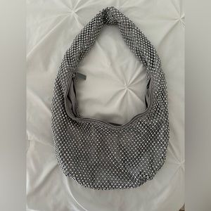 Beautiful crystal ZARA bag